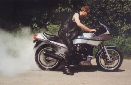 Yamaha XJ600